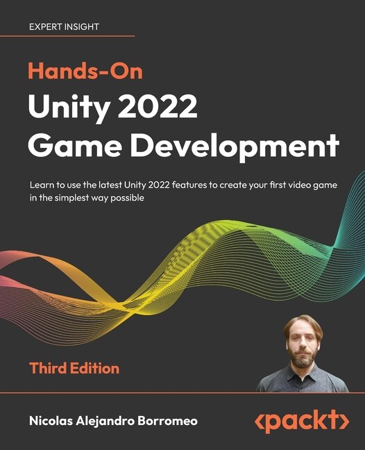 Couverture_Hands-On Unity 2022 Game Development - Third Edition
