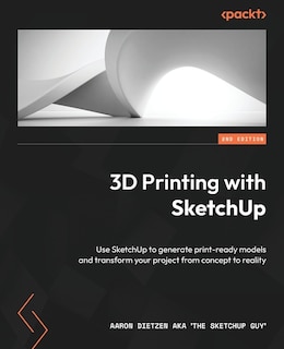 Front cover_3D Printing with SketchUp - Second Edition