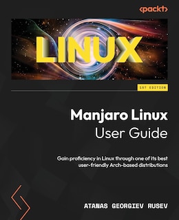 Couverture_Manjaro Linux User Guide