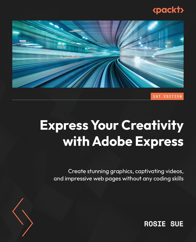 Front cover_Express Your Creativity with Adobe Express
