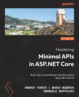 Couverture_Mastering Minimal APIs in ASP.NET Core