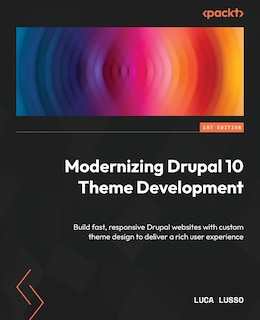 Front cover_Modernizing Drupal 10 Theme Development