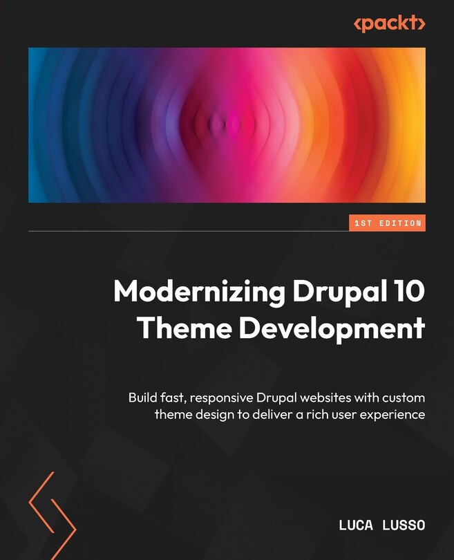 Front cover_Modernizing Drupal 10 Theme Development
