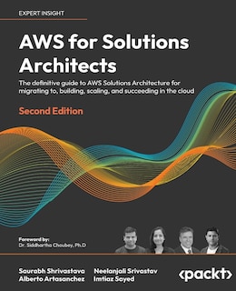 Front cover_AWS for Solutions Architects - Second Edition