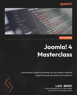 Couverture_Joomla! 4 Masterclass