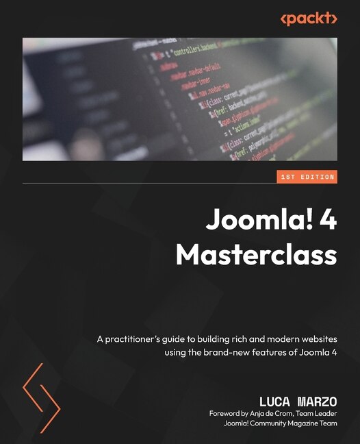 Couverture_Joomla! 4 Masterclass