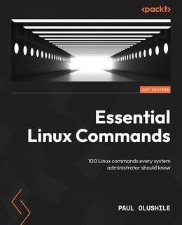 Front cover_Essential Linux Commands