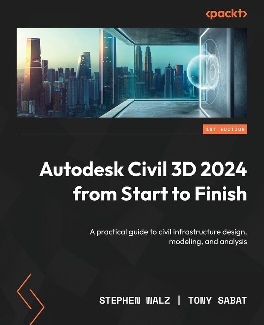 Front cover_Autodesk Civil 3D 2024 from Start to Finish