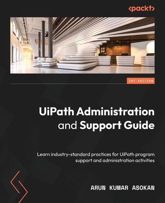 Front cover_UiPath Administration and Support Guide