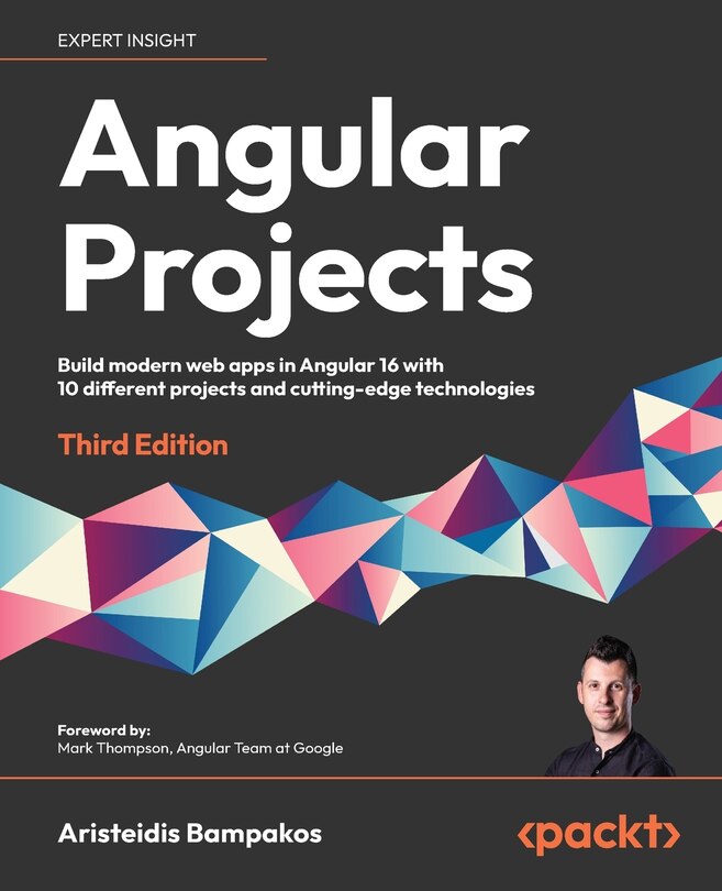 Front cover_Angular Projects - Third Edition