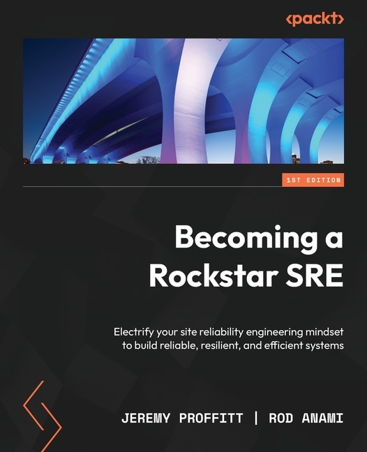 Front cover_Becoming a Rockstar SRE