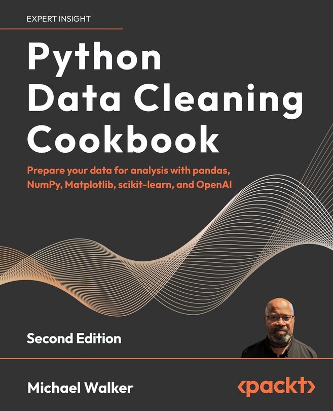 Couverture_Python Data Cleaning Cookbook - Second Edition