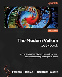 Front cover_The Modern Vulkan Cookbook