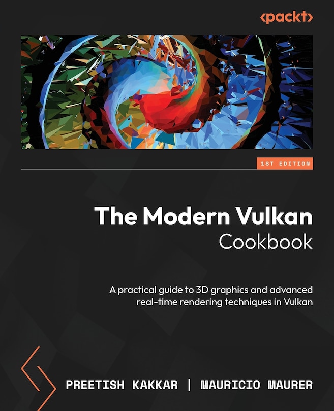 Front cover_The Modern Vulkan Cookbook