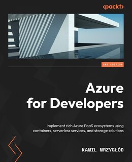 Couverture_Azure for Developers - Second Edition