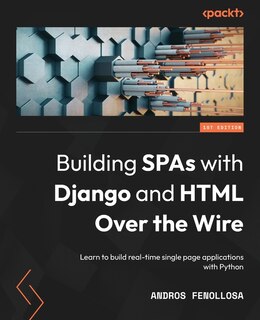 Front cover_Building SPAs with Django and HTML Over the Wire