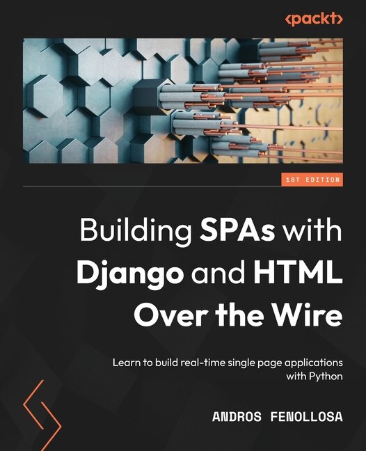 Front cover_Building SPAs with Django and HTML Over the Wire
