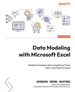 Front cover_Data Modeling with Microsoft Excel
