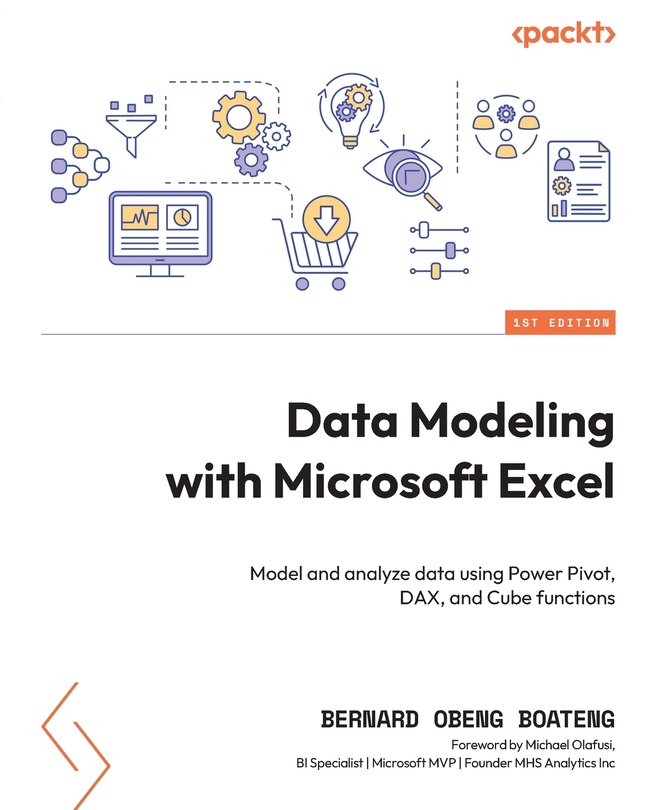 Front cover_Data Modeling with Microsoft Excel