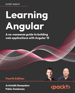 Front cover_Learning Angular - Fourth Edition