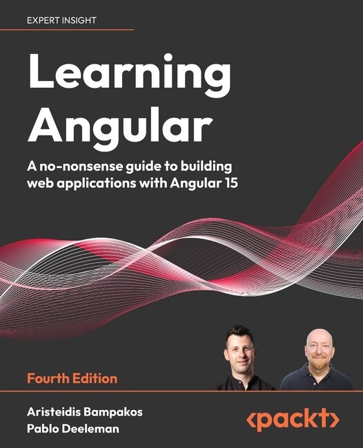 Front cover_Learning Angular - Fourth Edition