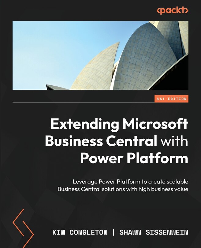 Couverture_Extending Microsoft Business Central with Power Platform