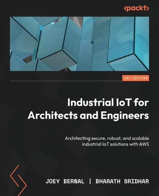 Front cover_Industrial IoT for Architects and Engineers