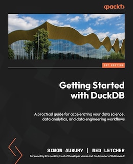 Front cover_Getting Started with DuckDB