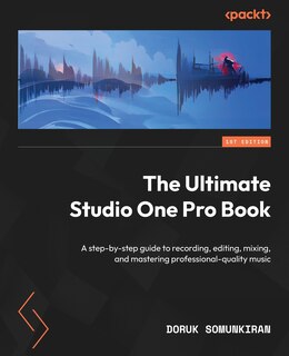 Front cover_The Ultimate Studio One Pro Book