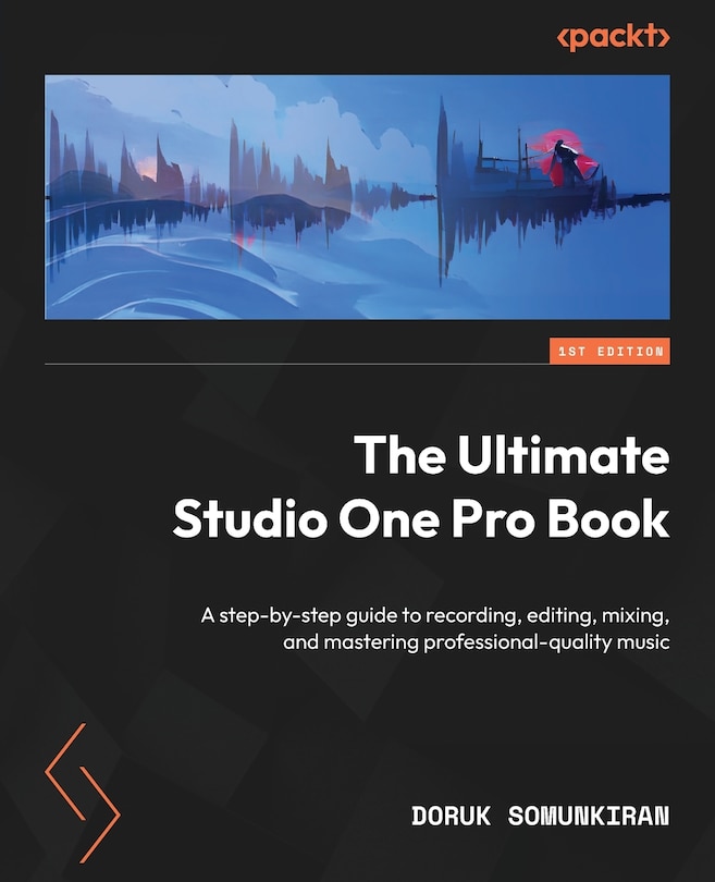 Front cover_The Ultimate Studio One Pro Book