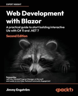 Front cover_Web Development with Blazor - Second Edition