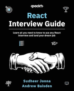 Front cover_React Interview Guide