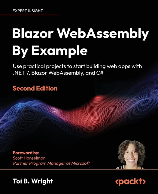 Front cover_Blazor WebAssembly By Example - Second Edition