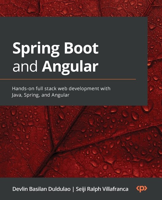 Front cover_Spring Boot and Angular