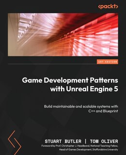 Couverture_Game Development Patterns with Unreal Engine 5