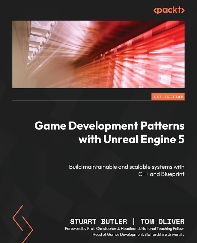 Couverture_Game Development Patterns with Unreal Engine 5