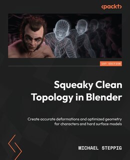 Front cover_Squeaky Clean Topology in Blender
