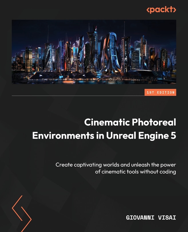 Couverture_Cinematic Photoreal Environments in Unreal Engine 5