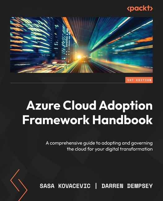 Front cover_Azure Cloud Adoption Framework Handbook