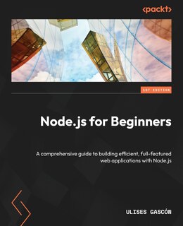Front cover_Node.js for Beginners
