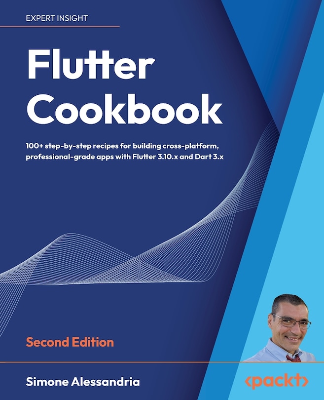 Front cover_Flutter Cookbook - Second Edition