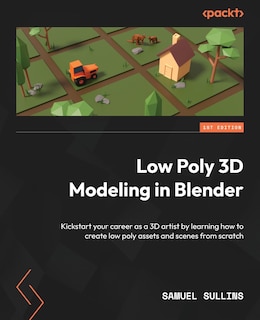 Front cover_Low Poly 3D Modeling in Blender