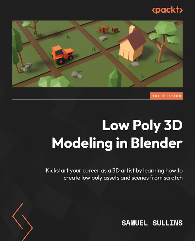 Front cover_Low Poly 3D Modeling in Blender