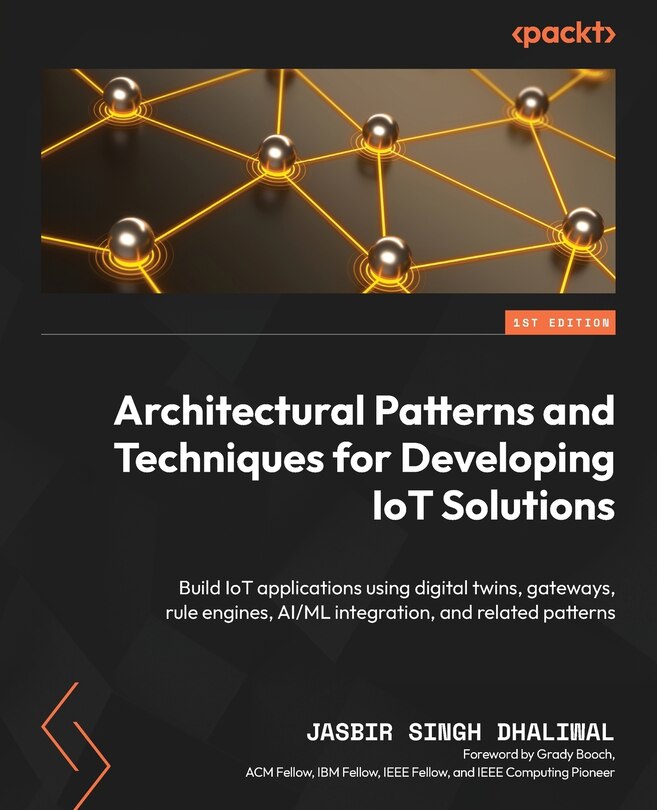 Couverture_Architectural Patterns and Techniques for Developing IoT Solutions