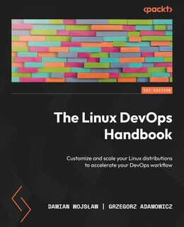 Front cover_The Linux DevOps Handbook