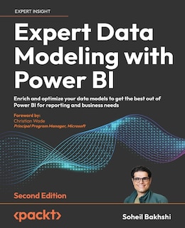 Front cover_Expert Data Modeling with Power BI - Second Edition