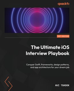 Front cover_The Ultimate iOS Interview Playbook