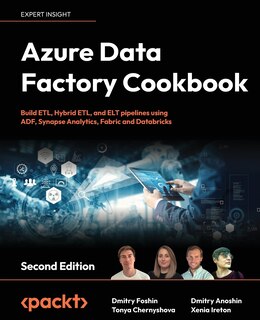 Front cover_Azure Data Factory Cookbook - Second Edition