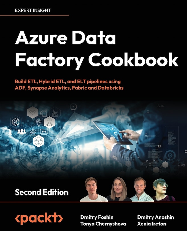 Front cover_Azure Data Factory Cookbook - Second Edition