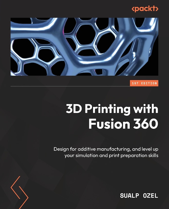 Front cover_3D Printing with Fusion 360